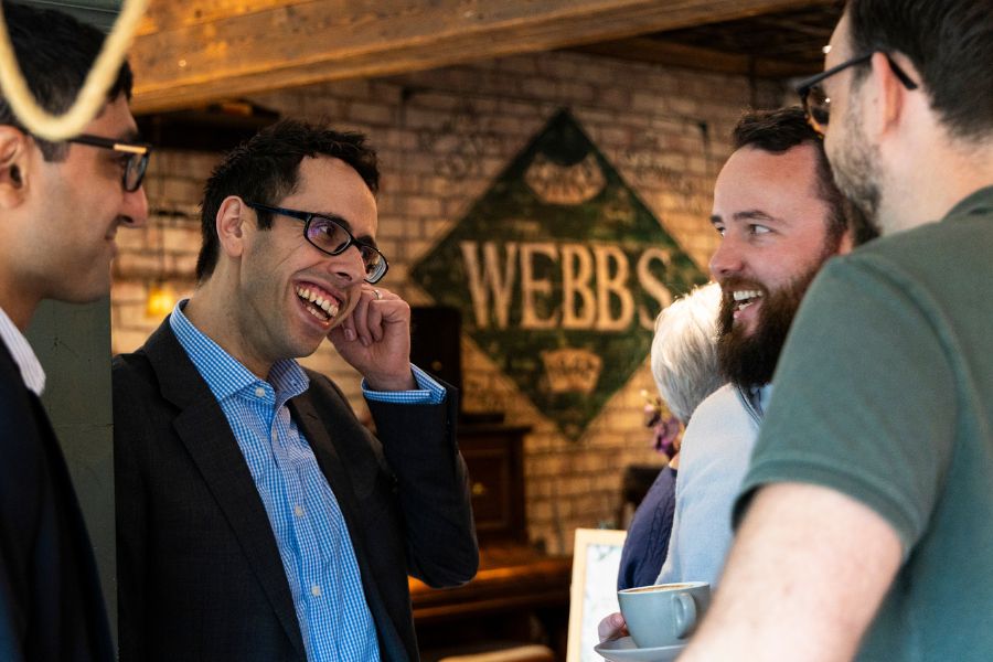 Fun and laughter at The Business Social's Networking Brunch at The Botanist, Nottingham