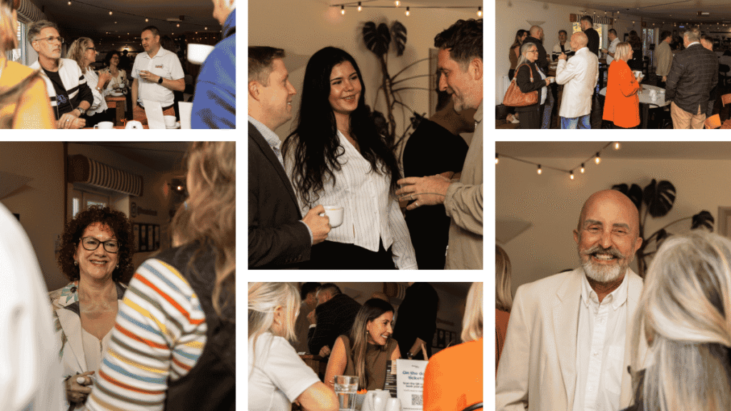 Lincoln Networking Event with brunch and relaxed vibes